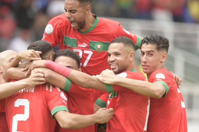 أسود الأطلس عازمون على هزم منتخب زامبيا ، وإنهاء دور المجموعات في الصدارة