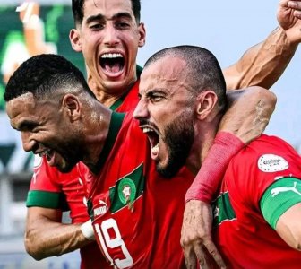 الأسود و الرصاصات .. المواجهة الثالثة في نهائيات  الكان 