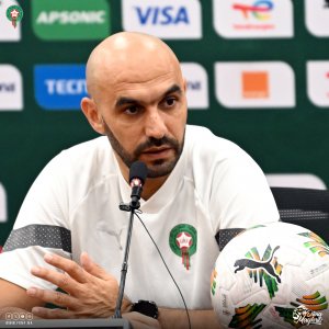 حصريآ ل المنتخب  الركراكي سيظهر مع الأسود في دور الثمن