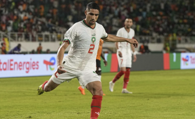 أشرف حكيمي : بتمريرة حاسمة