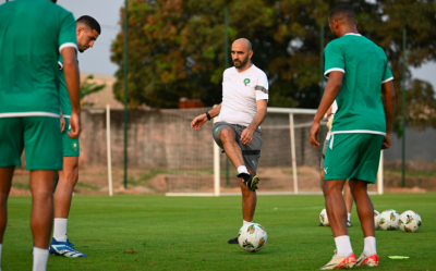 الفريق الوطني يبدأ التحضير لجنوب إفريقيا مبكرا