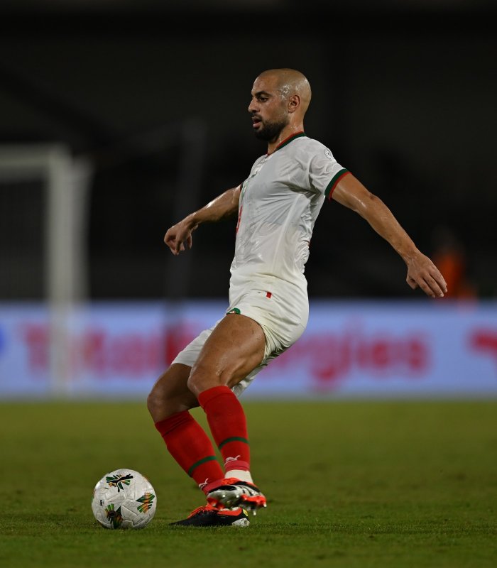 سفيان أمرابط: رجل المباراة