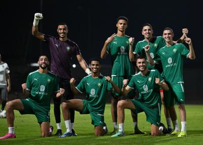 تفاصيل الحصة التدريبية المغلقة للفريق الوطني اليوم الخميس