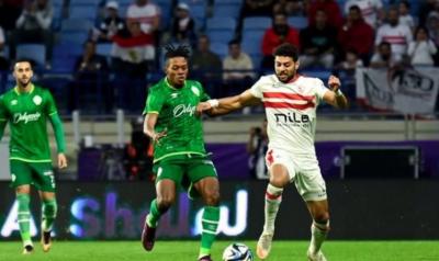 كأس دبي: الرجاء أُقْصي من الزمالك بالضربات الترجيحية