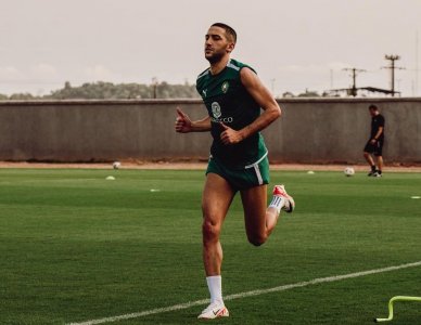 زياش يغيب مرة اخرى عن الحصة التدريبية للفريق الوطني