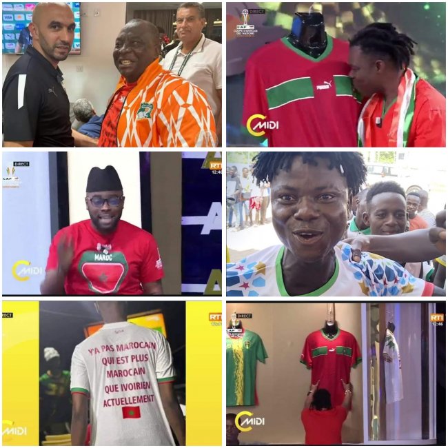 بالصور: كوت ديفوار تتكلم مغربي وبالدارجة