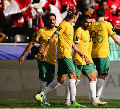 كأس آسيا: أستراليا أول المتأهلين الى ربع النهائي برباعية في مرمى أندونيسيا 