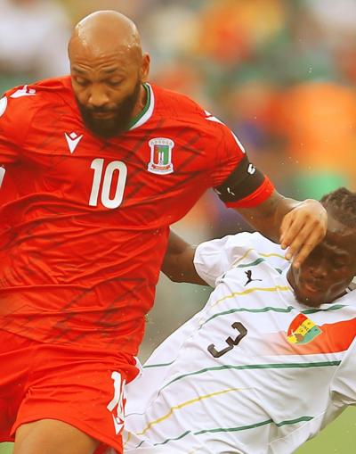كأس أمم إفريقيا: تأهل مثير لغينيا أمام غينيا الاستوائية 