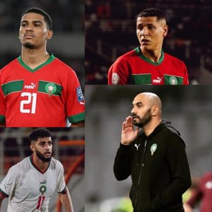 الركراكي يجهز بديل زياش أمام جنوب إفريقيا