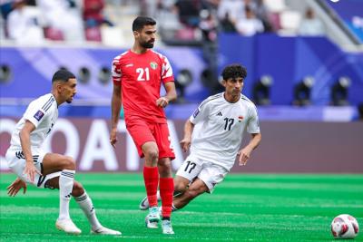 كأس آسيا: الأردن يطيح العراق 3-2 في مباراة مجنونة ويبلغ ربع النهائي