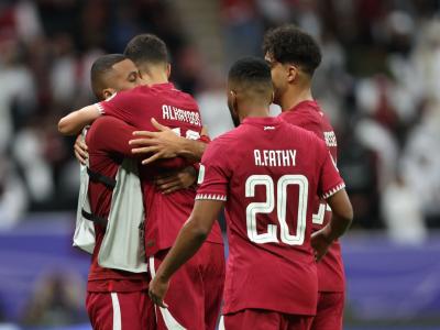 كأس آسيا: قطر تواصل حملة الدفاع عن لقبها ببلوغ ربع النهائي وتنهي مغامرة فلسطين