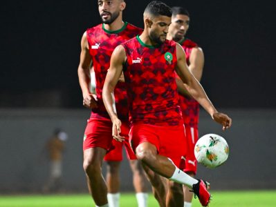 حظوظ مشاركة عطية الله أكثر من مزراوي أمام جنوب إفريقيا