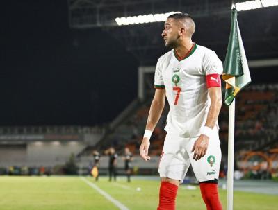 زياش خارج لائحة مباراة المغرب وجنوب إفريقيا 