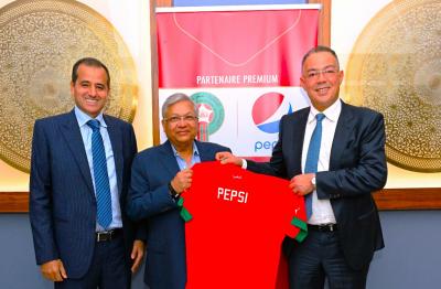 بيبسي كولا المغرب: شراكة استراتيجية من أجل المزيد من التألق لكرة القدم المغربية