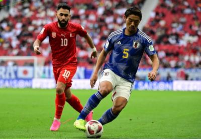 كأس آسيا: اليابان تعبر البحرين 3-1 وتبلغ ربع النهائي للمرة التاسعة تواليا