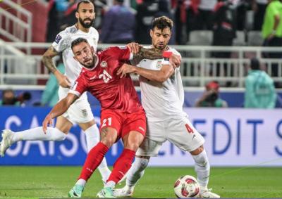 كأس آسيا: ايران تقصي سوريا بضربات الترجيح وتلاقي اليابان في ربع النهائي