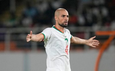 سفيان أمرابط يخرج عن صمته بعد إقصاء المنتخب المغربي