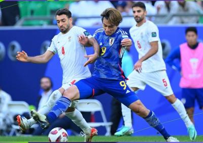 كأس آسيا: إيران تفك عقدة اليابان في الوقت القاتل وتبلغ نصف النهائي