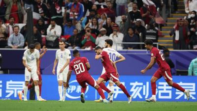 كأس آسيا: تأهل المنتخب القطري الى الدور نصف النهائي