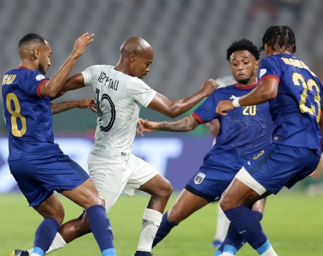 كأس أمم  إفريقيا: ويليامس يقود جنوب إفريقيا إلى المربع الذهبي ويلاقي نيجيريا