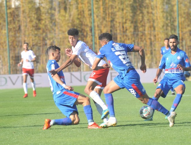 البطولة الإحترافية1: فوز قاتل للفتح على الوداد