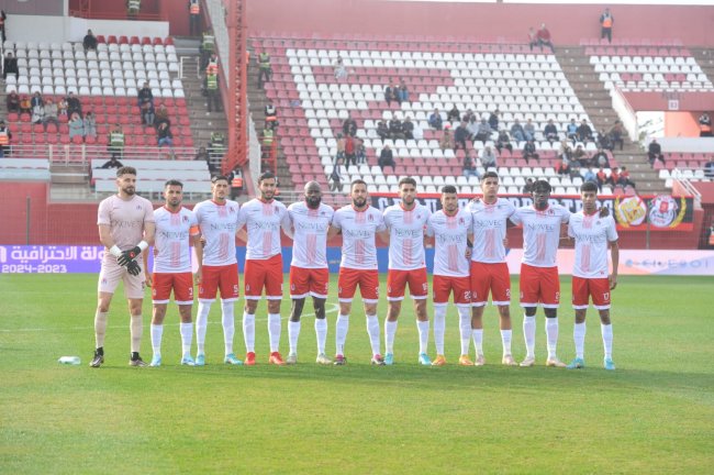 البطولة الإحترافية: الفتح الرياضي يحقق فوزا ثمينا على الماص