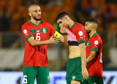 الناخب الوطني: أنا من طلبت من حكيمي تسديد ضربة الجزاء