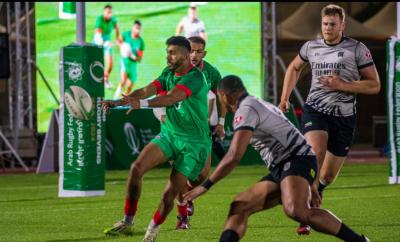 تتويج المنتخب الوطني المغربي بالبطولة العربية للريكبي السباعي