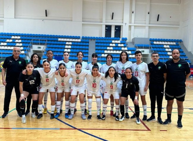 منتخب القاعة النسوي هزم الكويتيات