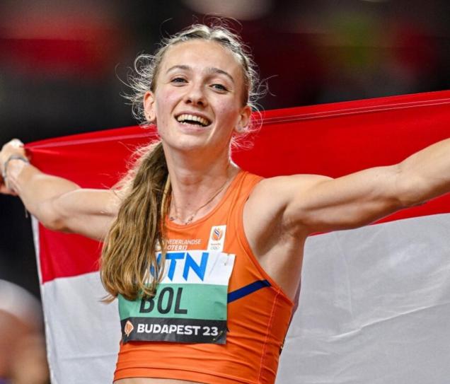 الهولندية بول تحطم رقمها القياسي العالمي في سباق 400 م داخل قاعة