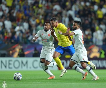 عصبة أبطال آسيا: النصر يجدد فوزه على الفيحاء ويبلغ ربع النهائي