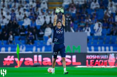 بونو والهلال في ربع نهائي عصبة الأبطال