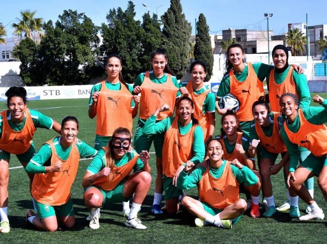 لبؤات الأطلس يواجهن التونسيات في تصفيات الأولمبياد