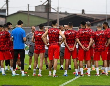 معسكر المنتخب الوطني بين سلا وأكادير