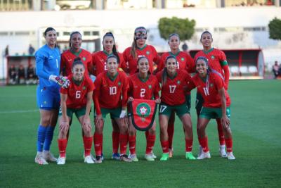 المنتخب المغربي النسوي يسقط تونس برباعية في تصفيات الأولمبياد 
