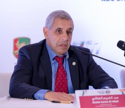 عبد الكريم الهيلالي رئيس جامعة الكيك بوكسينغ والصافات في ذمة الله