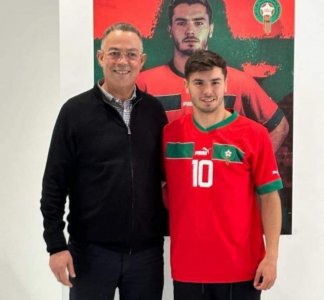  MARCA  تؤكد إنفراد  المنتخب  : إبراهيم دياز مغربي