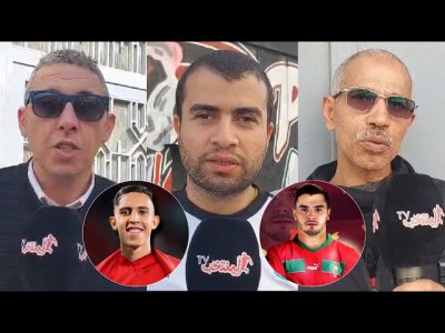 الجماهير المغربية.. فرحانين بابراهيم دياز و كنشكرو الركراكي حيت جاب رحيمي