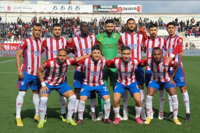 البطولة الإحترافية1: بضربة جزاء قاتلة المغرب التطواني يسقط المولودية