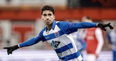 يونس طه أبرز مرشح مع صيباري من إرديفيزي لحضور الأولمبياد