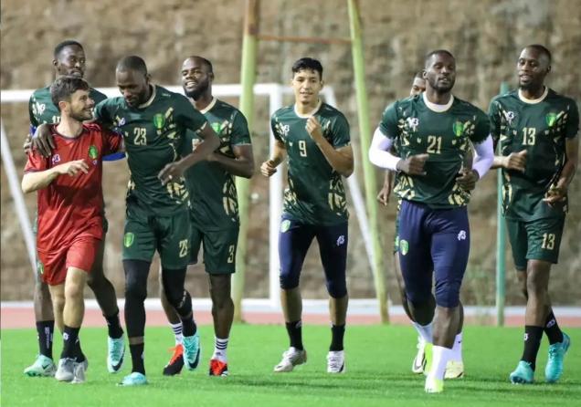 المنتخب الموريتاني لكرة القدم يخوض معسكرا تدريبيا بالمغرب