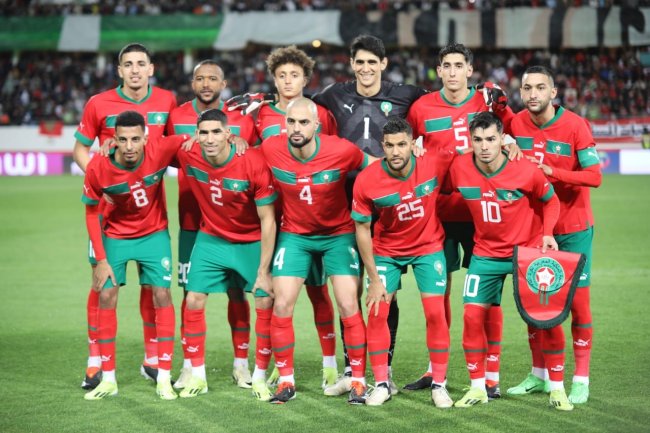 تنقيط أسود الأطلس في ودية أنغولا