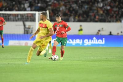 إبراهيم حاضر في مباراة موريتانيا