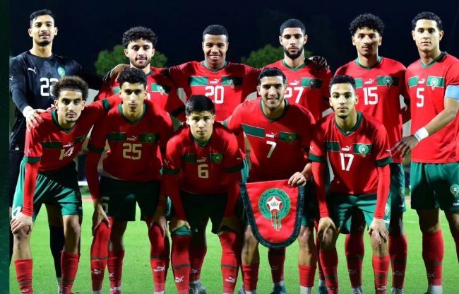 حمزة إكمان يقود المنتخب الأولمبي لتجاوز ويلز بثنائية