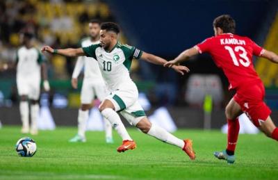 تصفيات المونديال: المنتخب السعودي يتعثر أمام طاجيكستان
