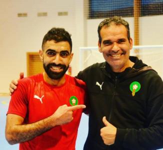 هشام الدكيك ل  المنتخب : أمامنا رهان الإحتفاظ بالكأس ببلادنا والجمهور مدعو للحضور