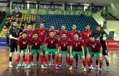 المنتخب الوطني الرديف لكرة القدم داخل القاعة يتعادل مع المنتخب الفيتنامي الأول (3-3)