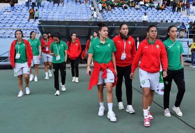 تشكيلة المنتخب المغربي النسوي ضد زامبيا