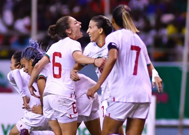 اللبؤات يقربن الكرة المغربية من إنجاز تاريخي