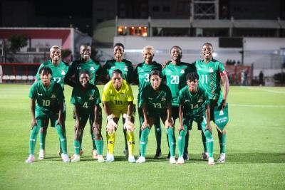 كرة القدم النسائية: تأهل المنتخبين الزامبي والنيجيري الى أولمبياد باريس 2024